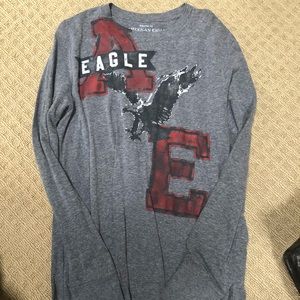 American Eagle Long Sleeve Tee